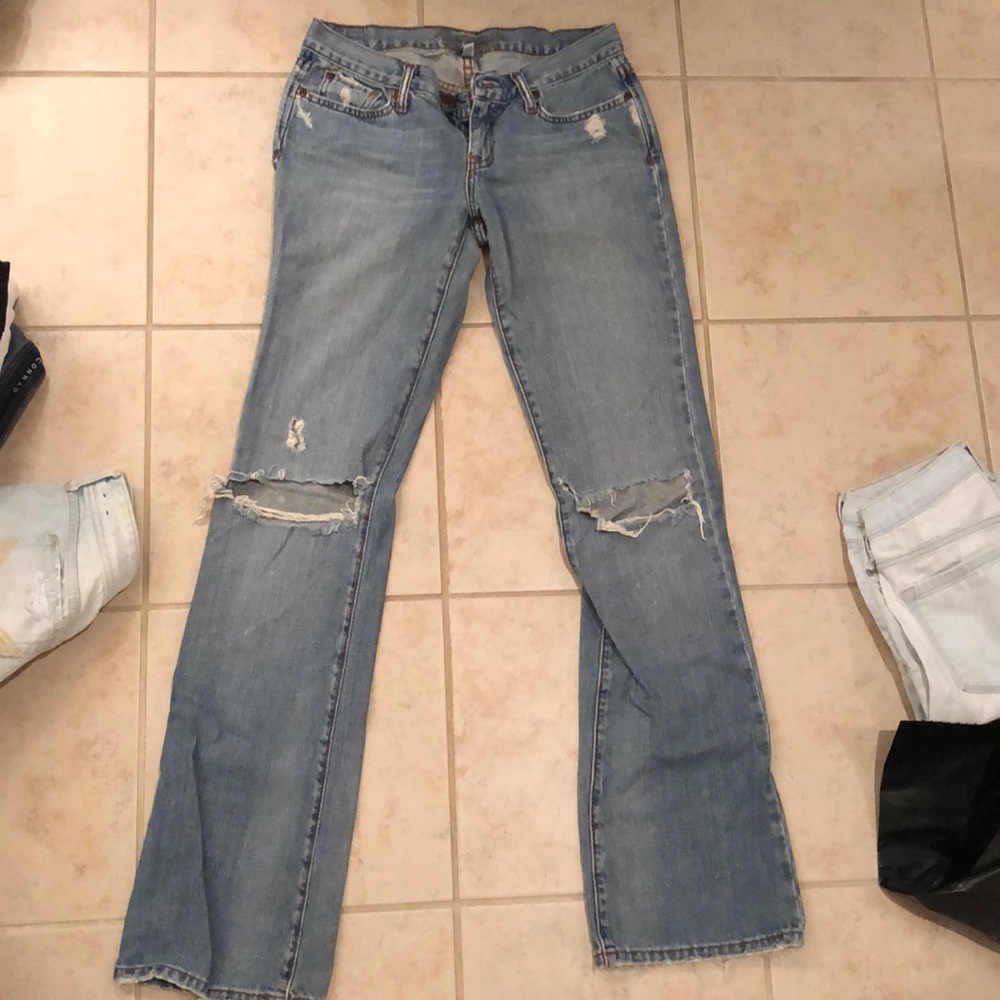 Abercrombie and Fitch flared jeans